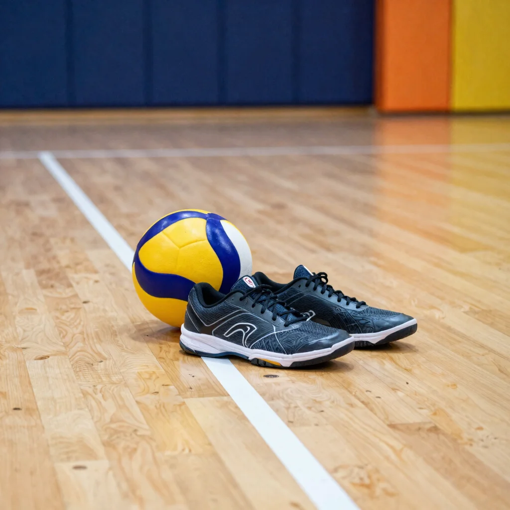 Indoor Volleyball Shoes: Fit Before Features